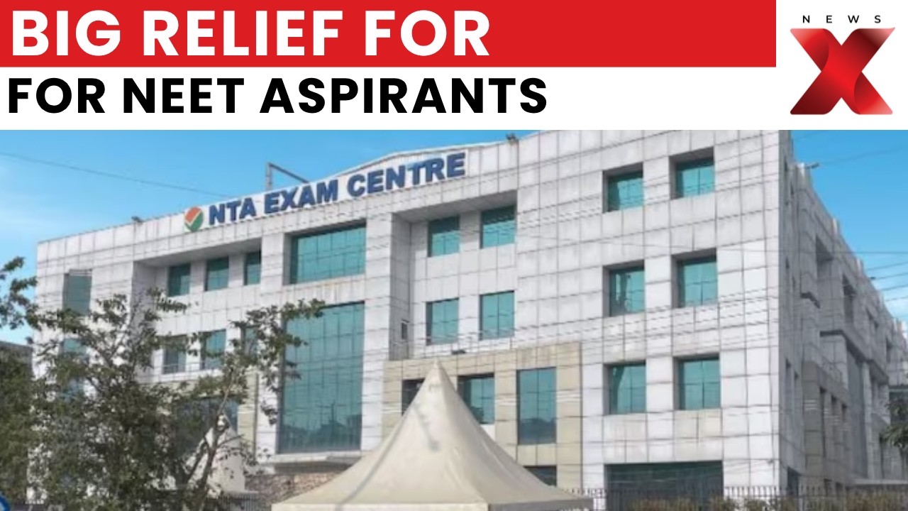 Breaking: NTA Expands NEET Exam Time, Enhances Student Experience | NewsX