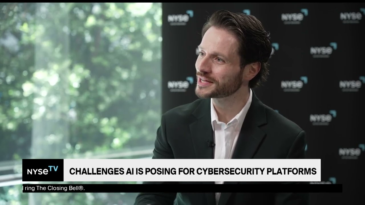 Yotam Segev, CEO at Cyera Joins NYSE TV Live