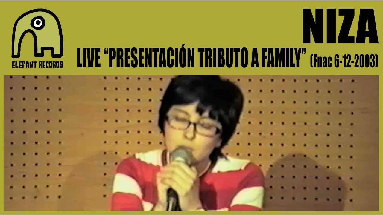 NIZA - Live Presentación 