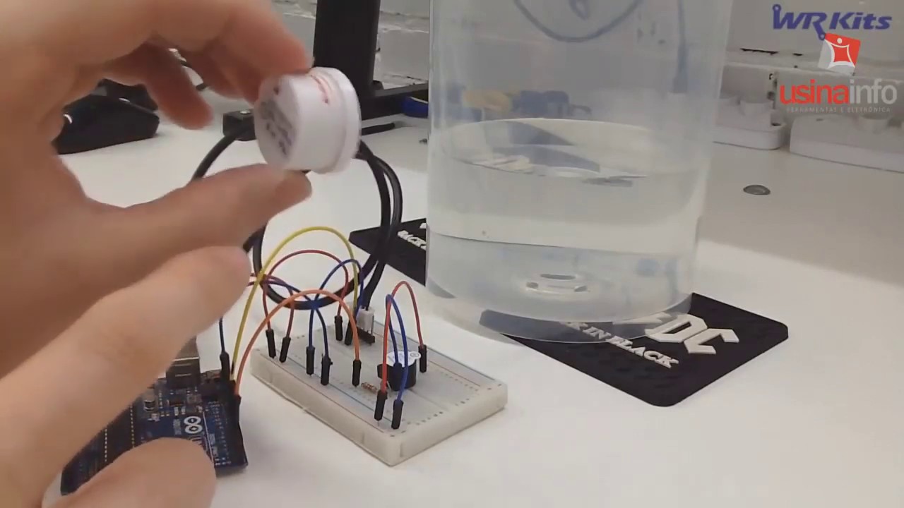 Sensor de N&iacute;vel de L&iacute;quidos Sem Contato - XKC-Y25-V