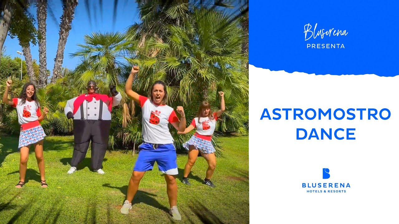 Astromostro Dance, Canzoni per Bambini, Bluserena
