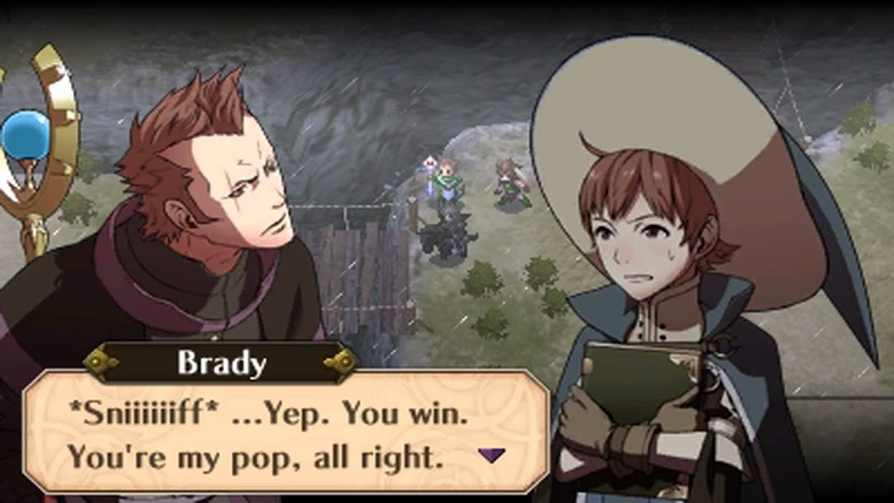 Fire Emblem Awakening - Ricken & Brady The Future Past 2 Conversation