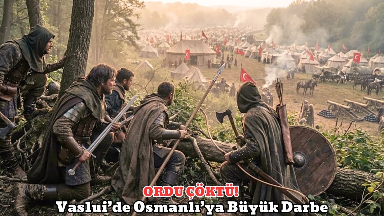 80.000 Osmanlı TUZAĞA DÜŞTÜ! | Vaslui 1475’in Ölümcül Pususu