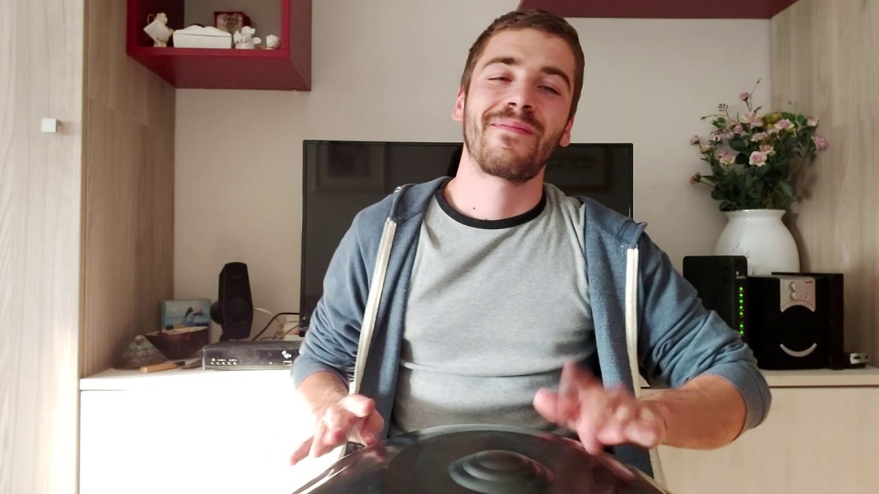 Handpan improvisation || Shaktipan || D minor