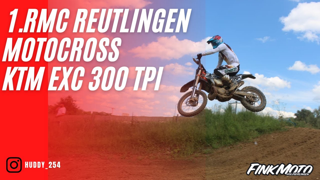 Motocross Reutlingen KTM EXC 300 TPI chase YZ125