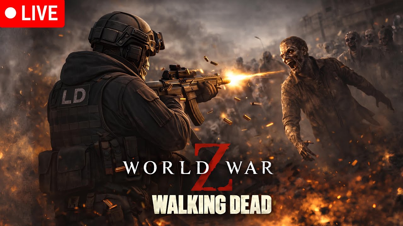 力德遊戲 - 末日之戰 World War Z / 陰屍路 The Walking Dead 第4集 [4K Ultra HD]