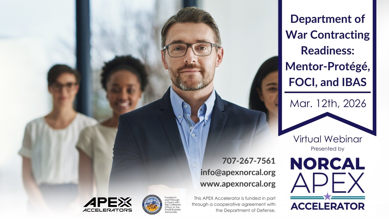 Department of War Contracting Readiness: Mentor-Protégé,  FOCI, and IBAS