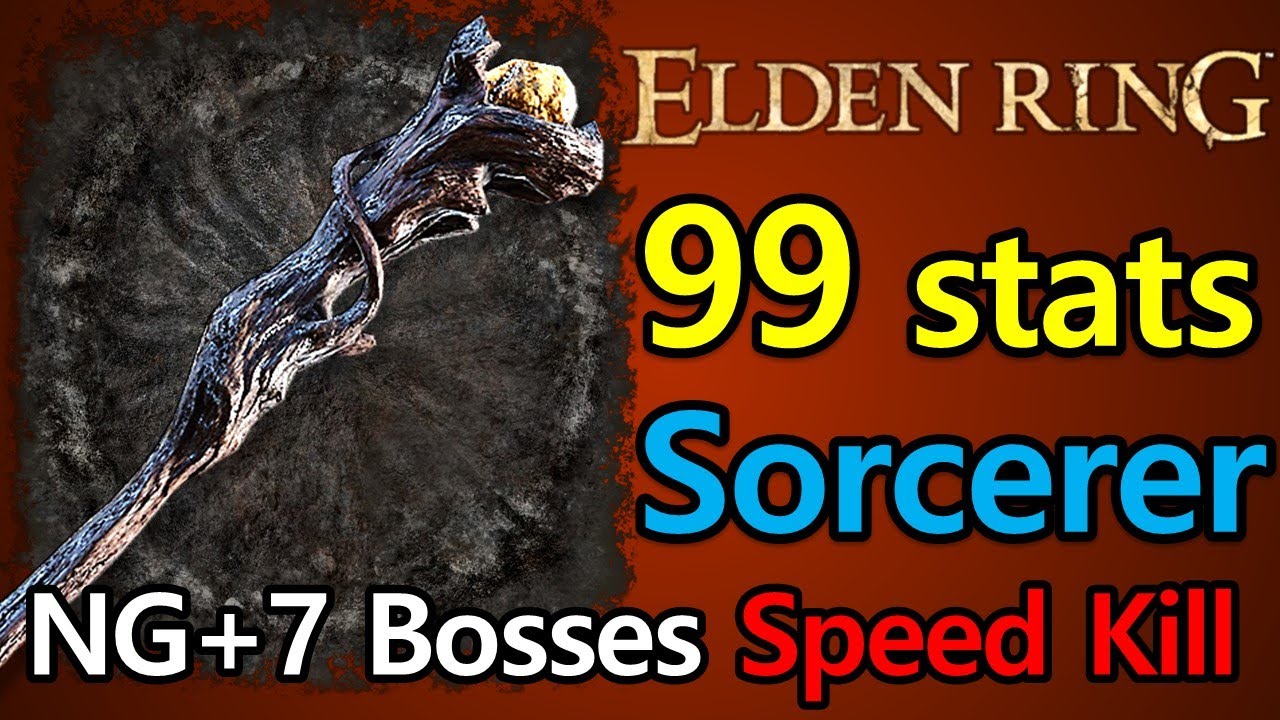 Elden Ring - How fast can 99 stats mage kill bosses? (NG+7 bosses fights) #eldenring #gaming
