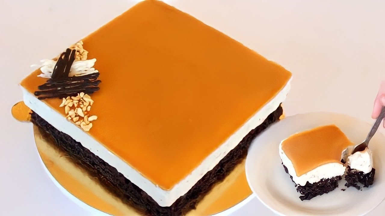 كيك واشمن كيك 👌🏻 بدون فرن بدون فلان او نشا بمكونات جد بسيطة😍كيك يحمرلك وجهك ادمااان معلك