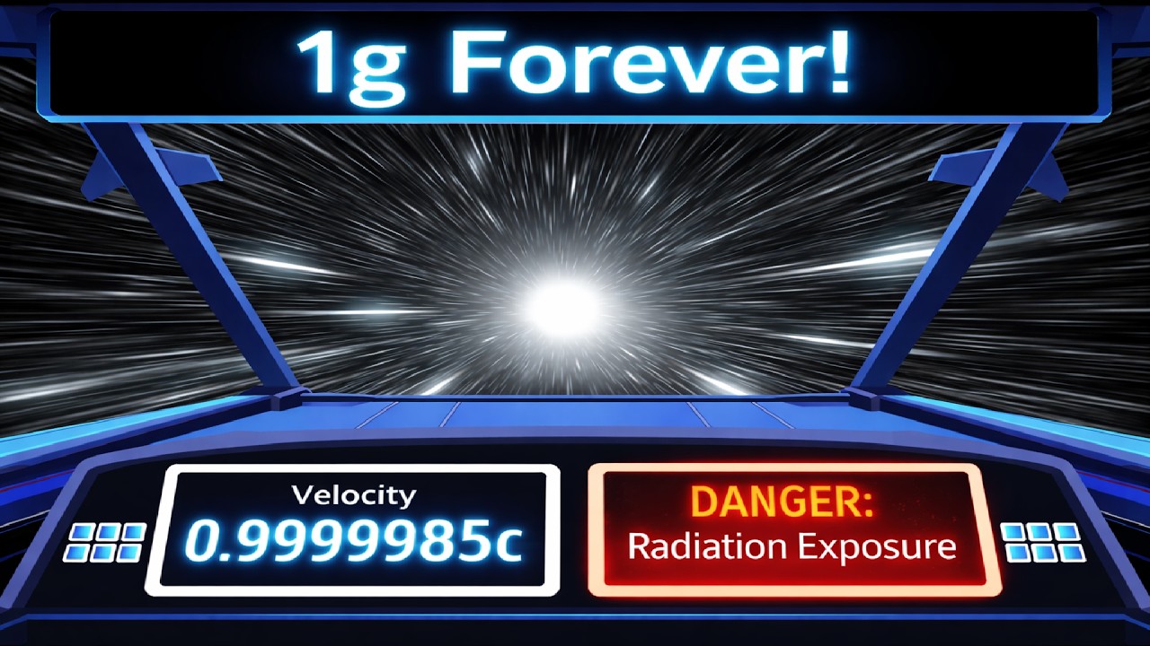 Что, если вы продолжите ускоряться?