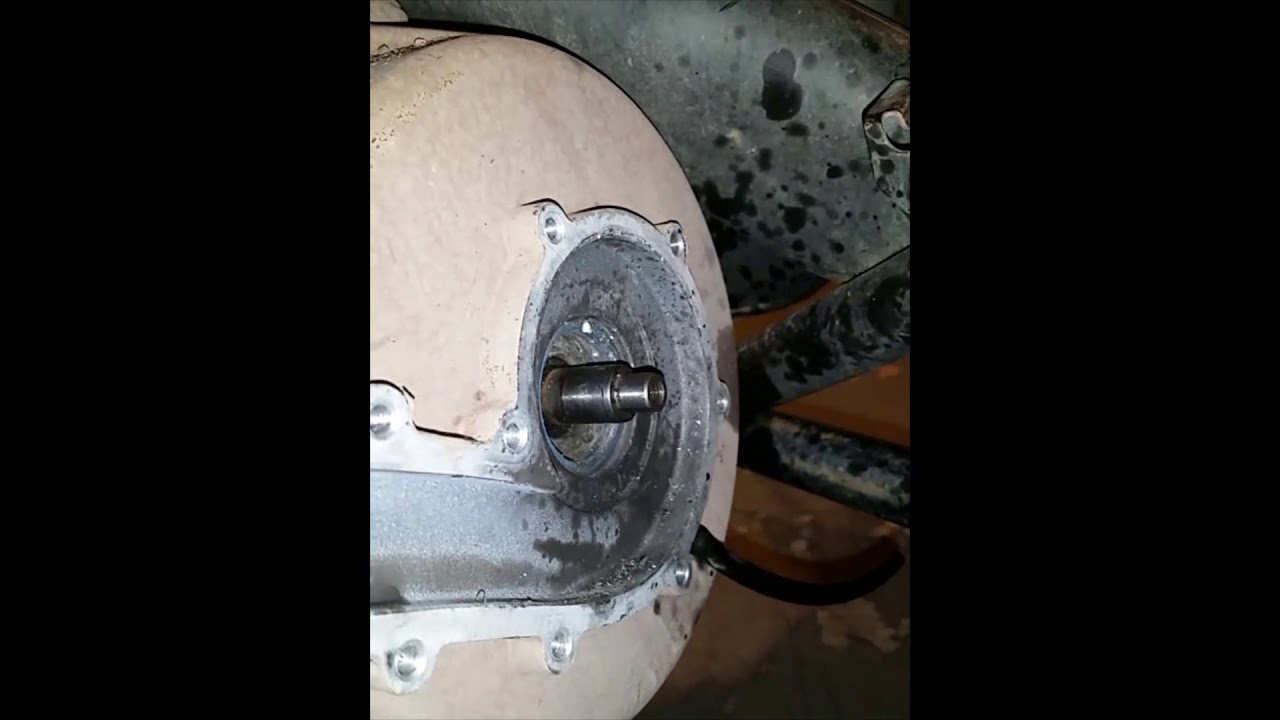 how to change a water pump seal on a polaris sportsman highlifter