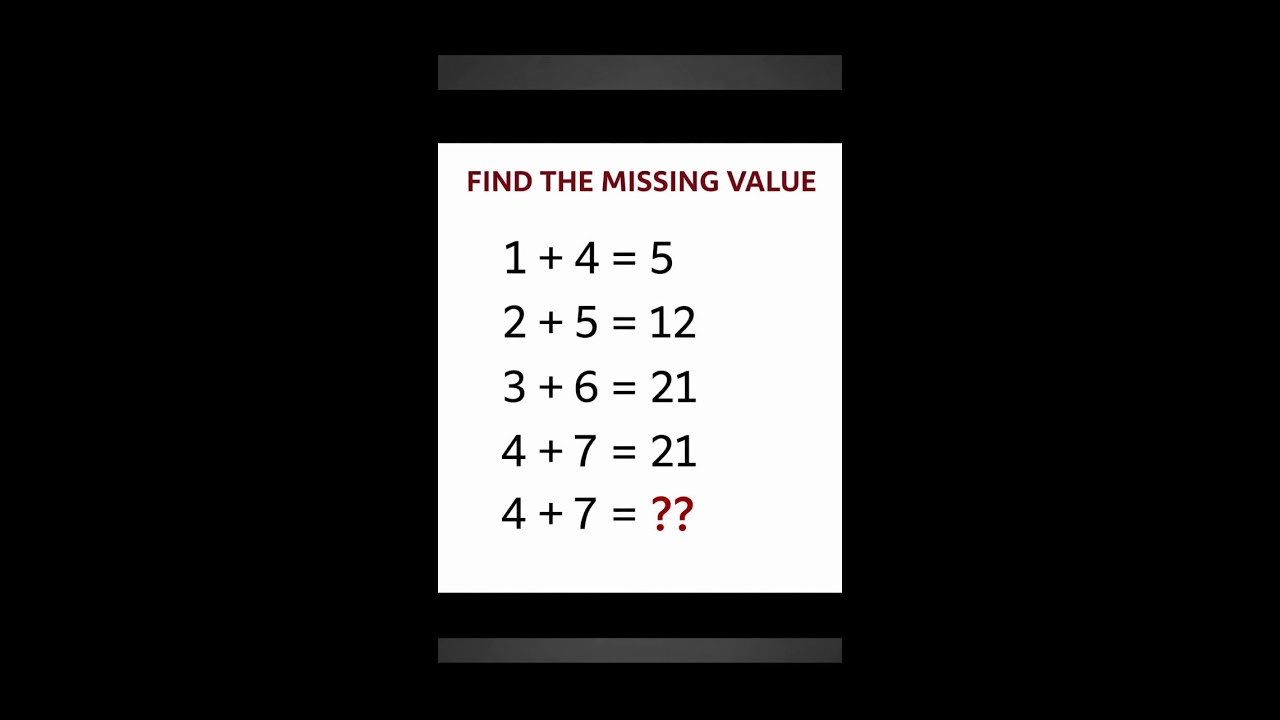Can You Solve This