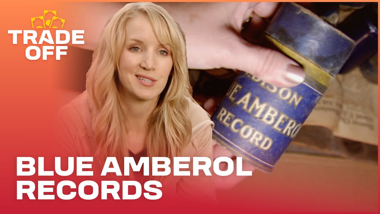 Extremely Rare Thomas Edison's Blue Amberol Music Records | Cash And Cari Full Episode