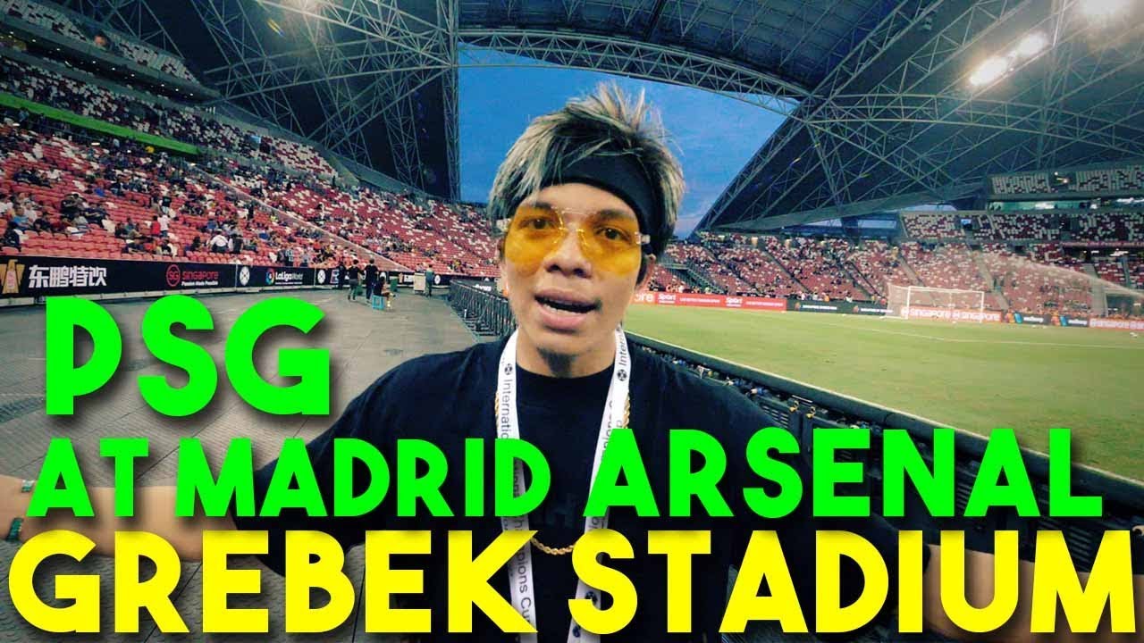 GREBEK STADION PSG x At MADRID x ARSENAL! 🔥