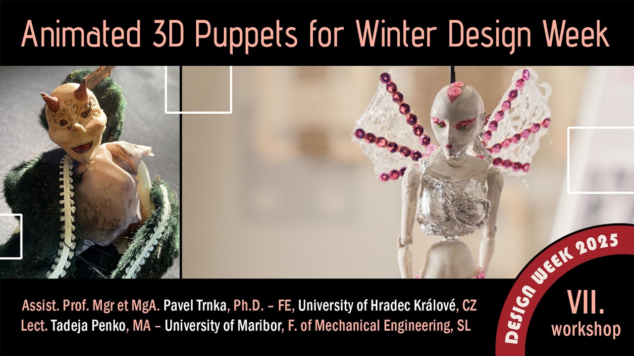 WDW25 – Animated 3D Puppets for Winter Design Week