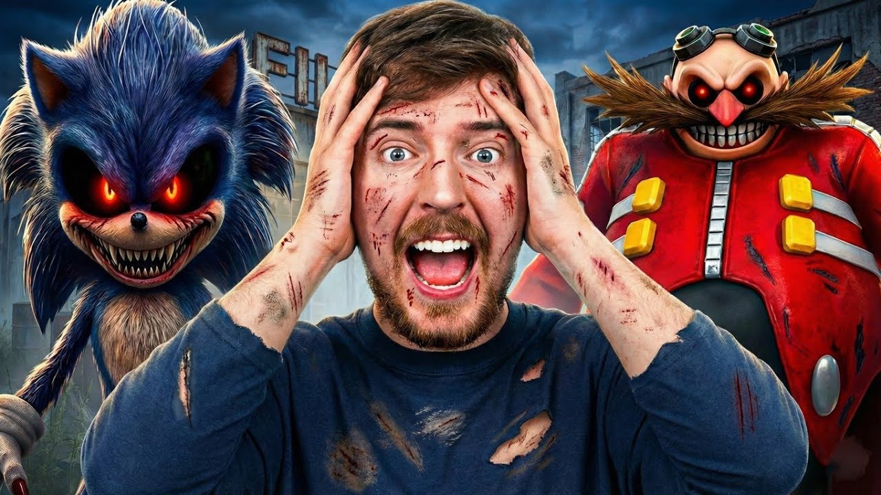 I FOUND the SONIC Characters in an ABANDONED TOMB!! (Found Footage)