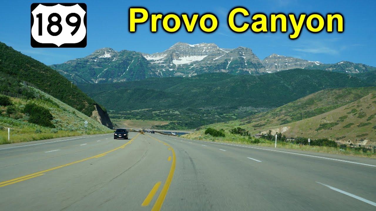 2K19 (EP 29) US-189 South in Provo Canyon, Utah
