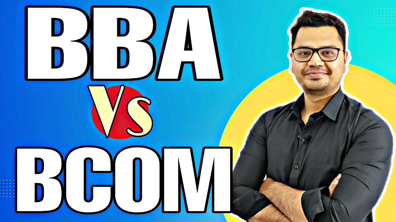 🔥BBA Vs BCOM Which is Better? {Hindi} | All Doubts Cleared 💯✅ | Must Watch Video | By Sunil Adhikari