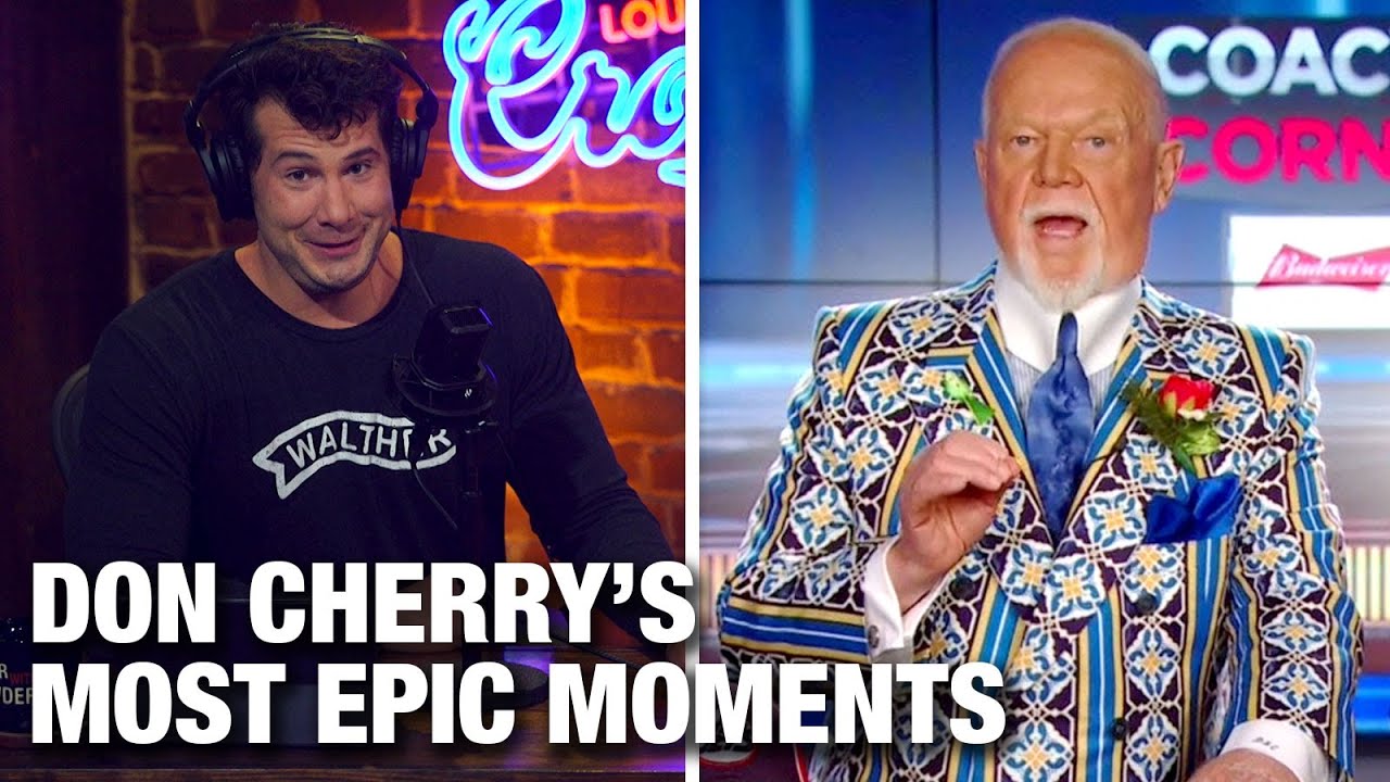 PATRIOT HERO: Don Cherry's Top 5 Epic Moments! | Louder with Crowder