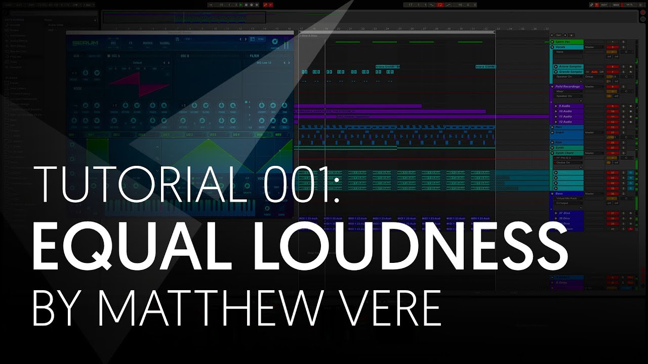 Equal Loudness / Fletcher Munson Curve Explained