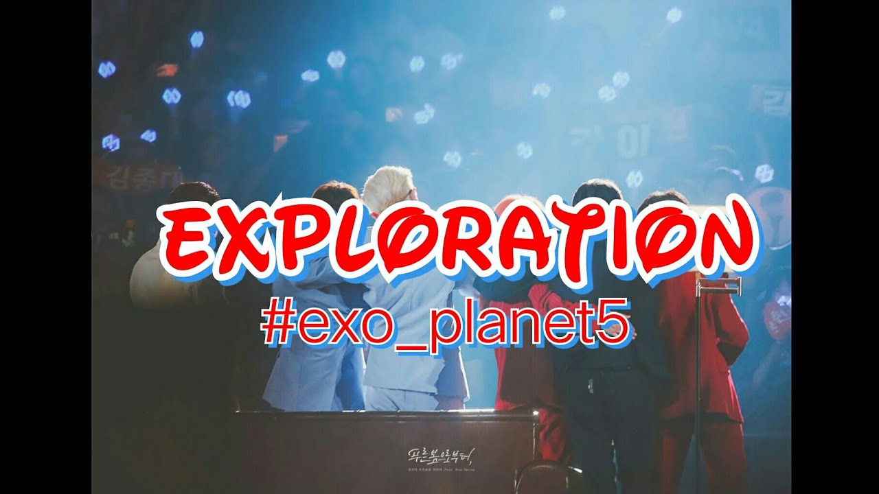 Exploration EXO planet 5 in Seoul || korean random