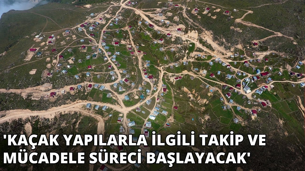 Mera alanlarına verilen yapı kayıt belgeleri iptal ediliyor