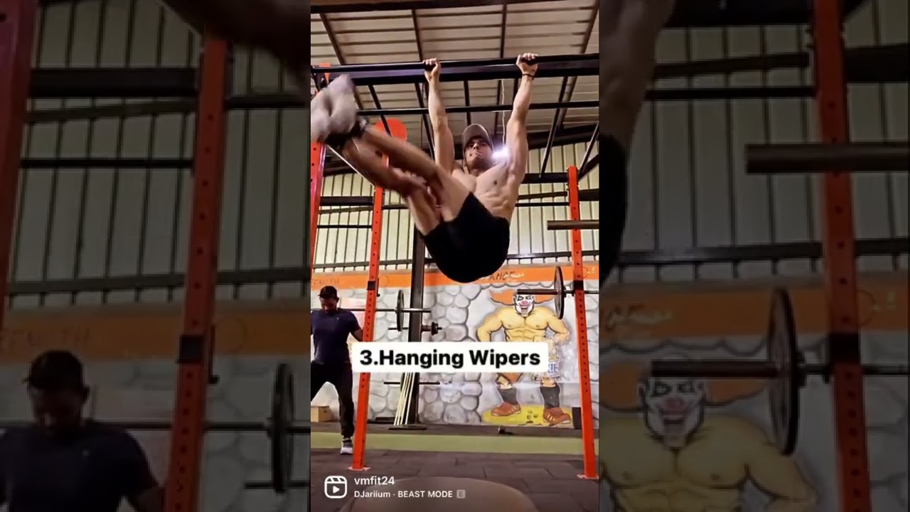 5 Best Hanging Core Exercise you must add in your abs workout 🔥