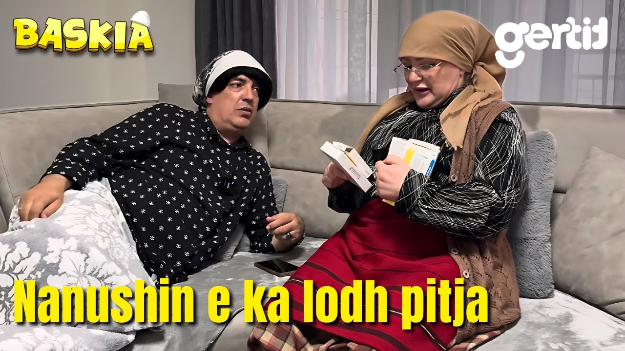 Seriali me Nanushin - Episodi 175 | Humor Shqip | Baskia