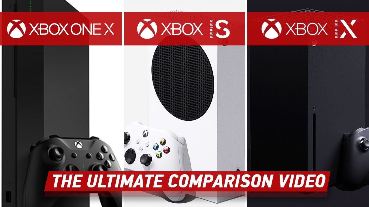 Xbox One X vs Xbox Series S vs Xbox Series X Comparison - Frame Rates, Resolution, Ray-Tracing, etc.