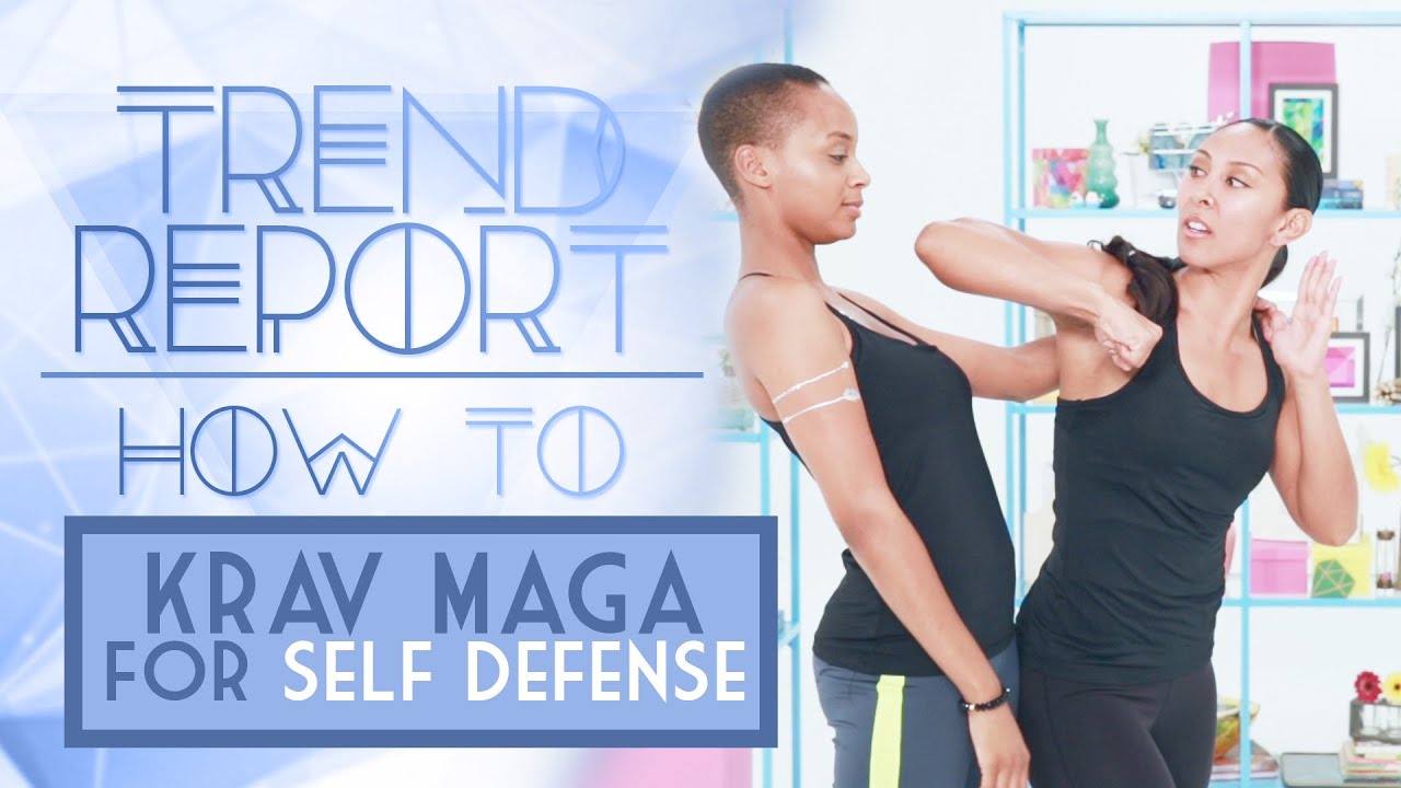 Trend Report: How To Defend Yourself Using Krav Maga Ft Sunshine Zerda