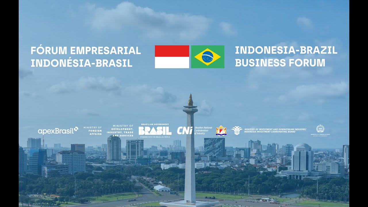 F&oacute;rum Empresarial Brasil&ndash;Indon&eacute;sia