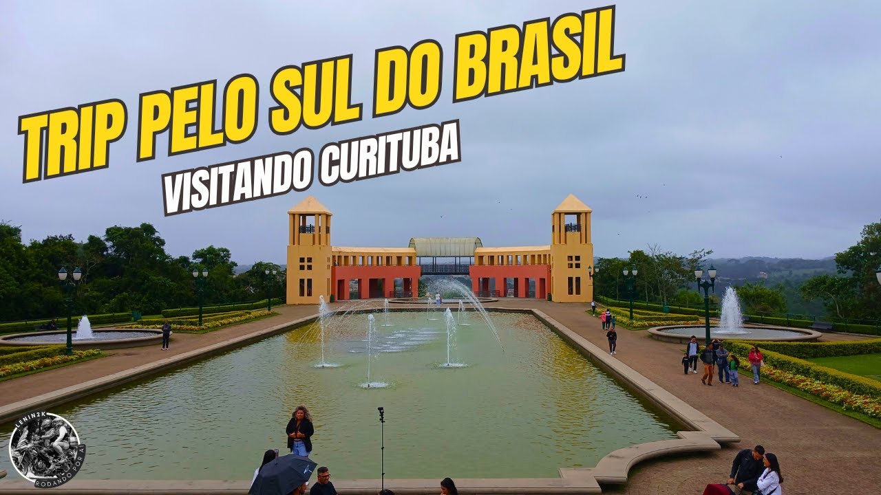 Viagem para o Rio do Rastro Ep 1 - chegando em Curitiba-PR
