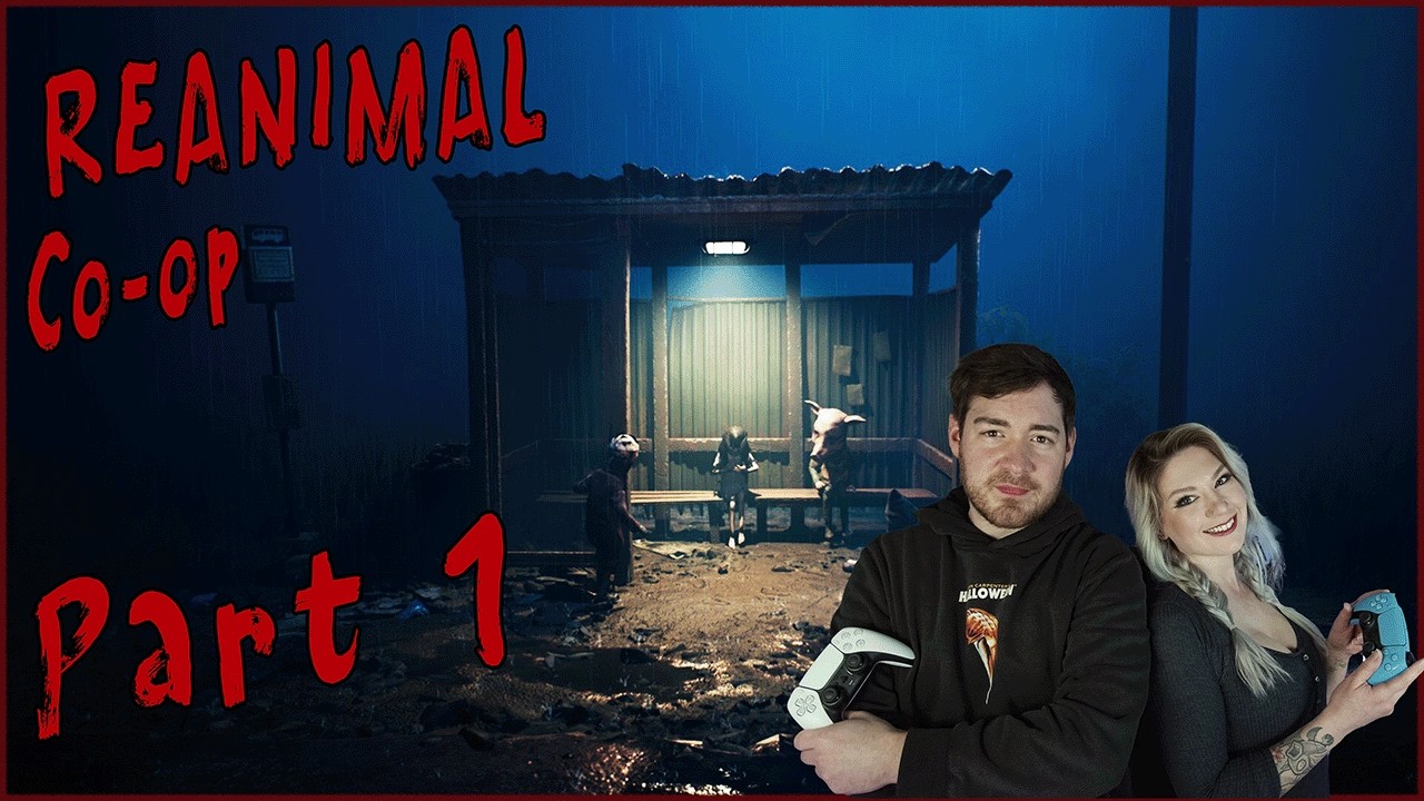 REANIMAL Full Playthrough Couch Co-Op - PART 1 (PC)