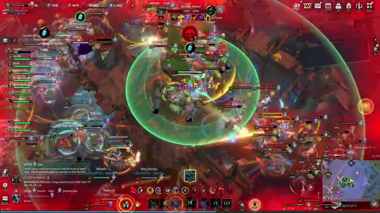 Warborne Playtest - Fearless PVP player POV