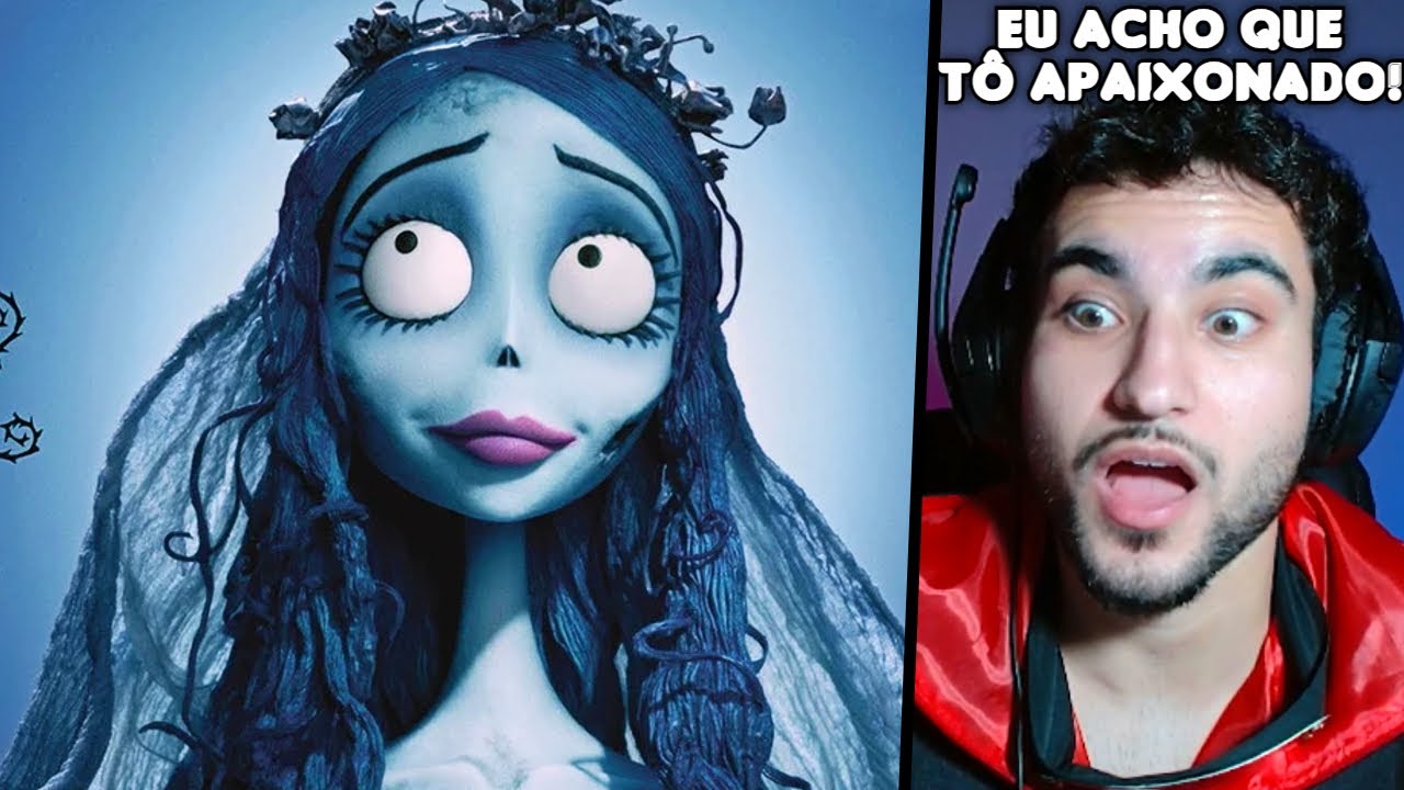 ASSISTINDO *A NOIVA CADÁVER (2005)* PELA PRIMEIRA VEZ - FILME REACT
