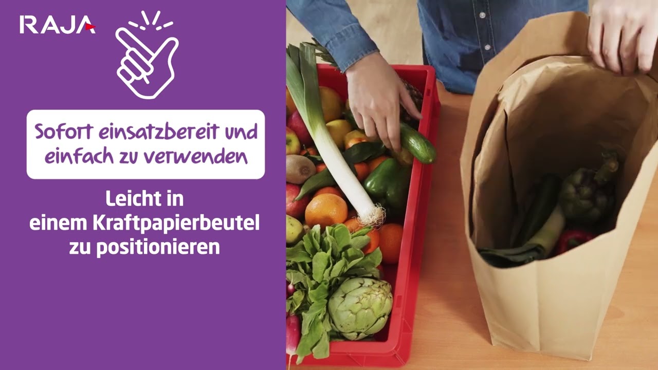 Isolierendes Kraftpapier - Papierpolster f&uuml;r den K&uuml;hlversand | RAJAPACK