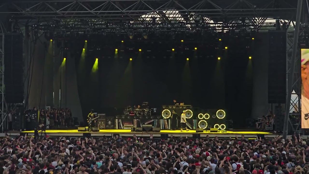 LIMP BIZKIT - STUCK (Концерт в Берлине, Wuhlheide - 24.06.2026)