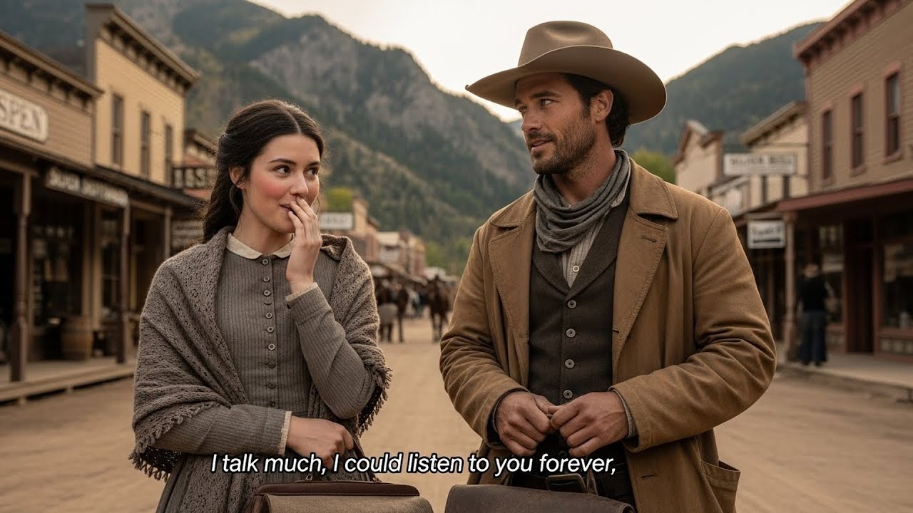 "I Talk Too Much," She Apologized, The Cowboy Said, "I Could Listen To You Forever"