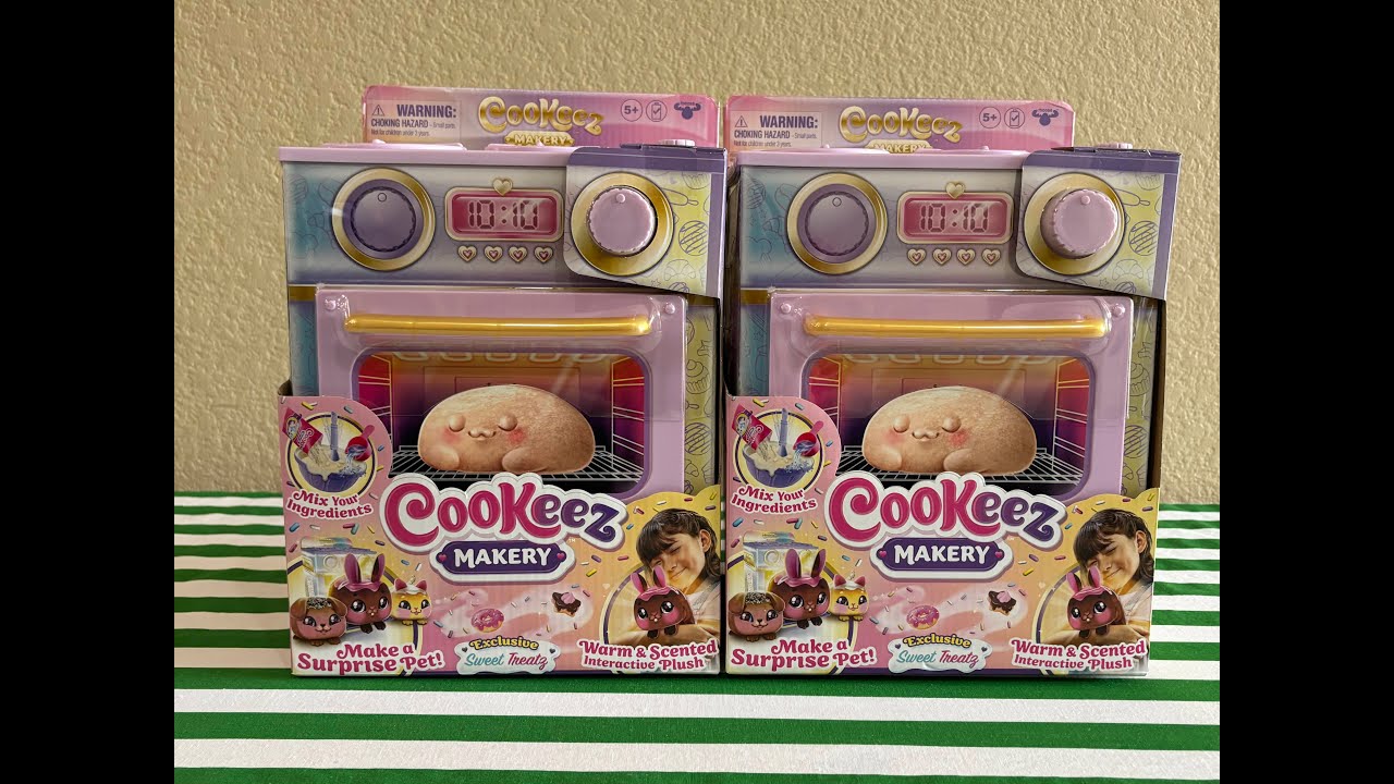 Unboxing 2 Cookeez Makery Ovens!