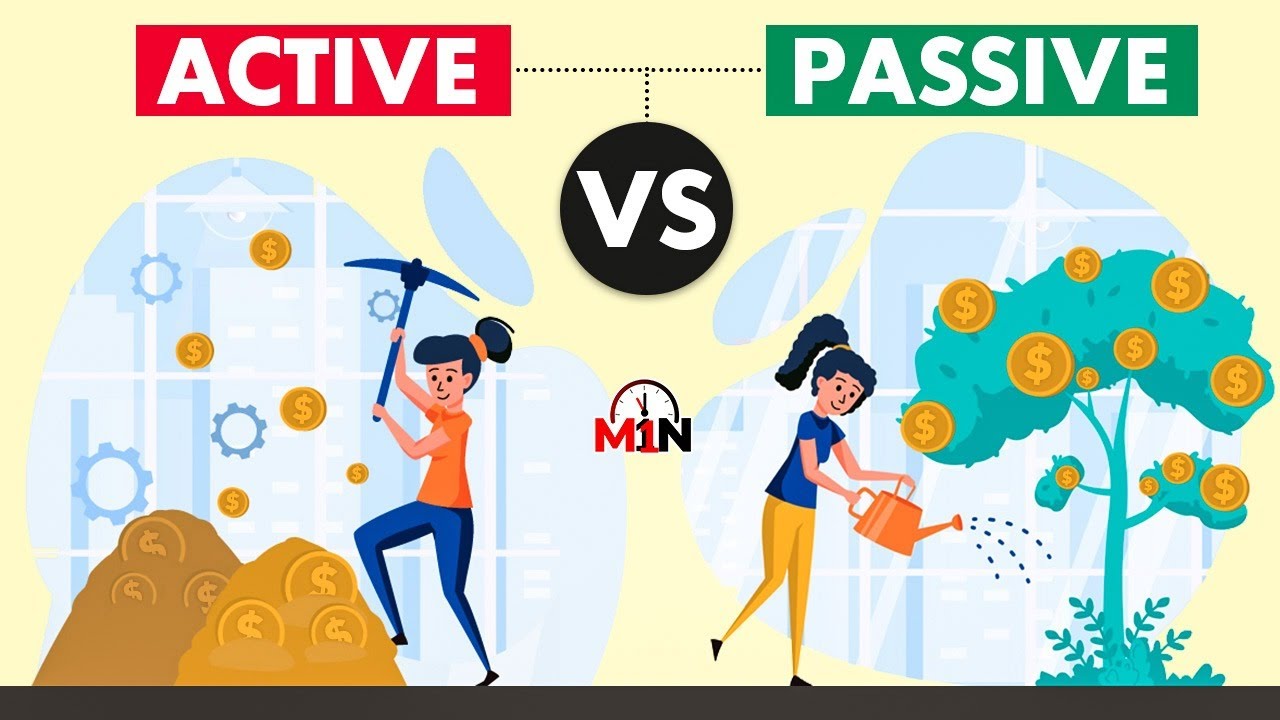 Active Vs Passive Investing ❓ Which Investment Style gives you higher Returns