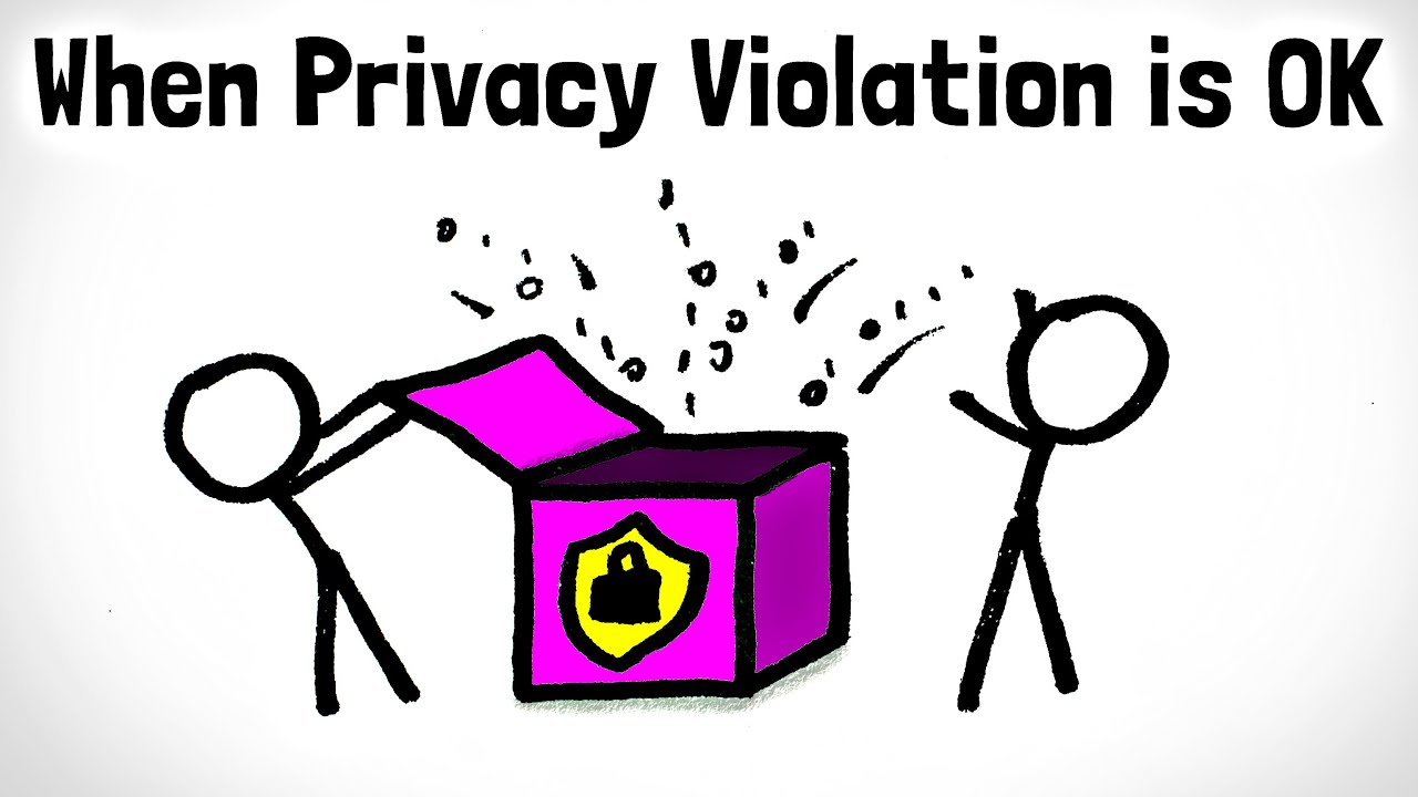 When It's OK to Violate Privacy