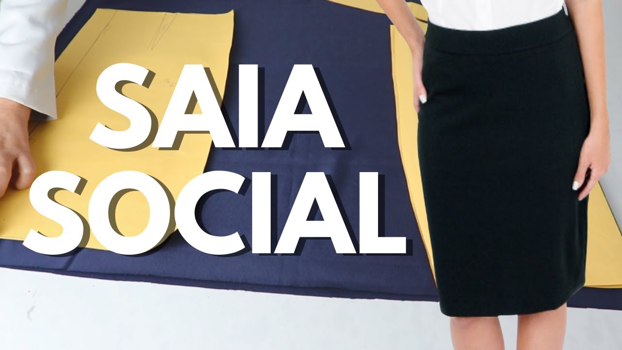 Aula: Corte da Saia Social