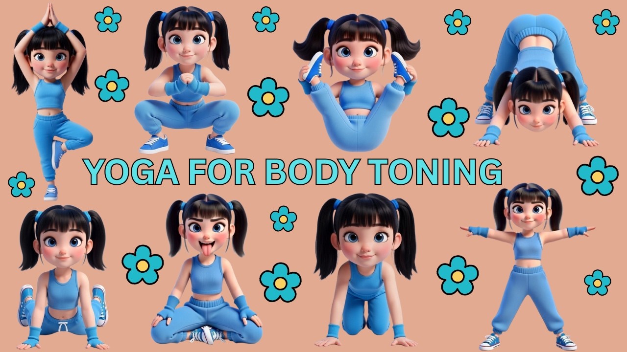 Yoga For Flexbility | Yoga For Children | Yoga For Health | #kidsyoga