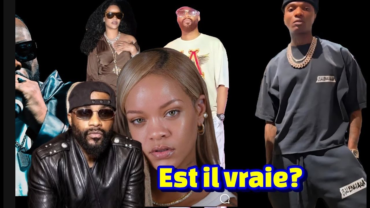 FALLY IPUPA REPOND SON PETIT MAIS RIHANNA FAIT PEUR\RUMEUR OU VERITE