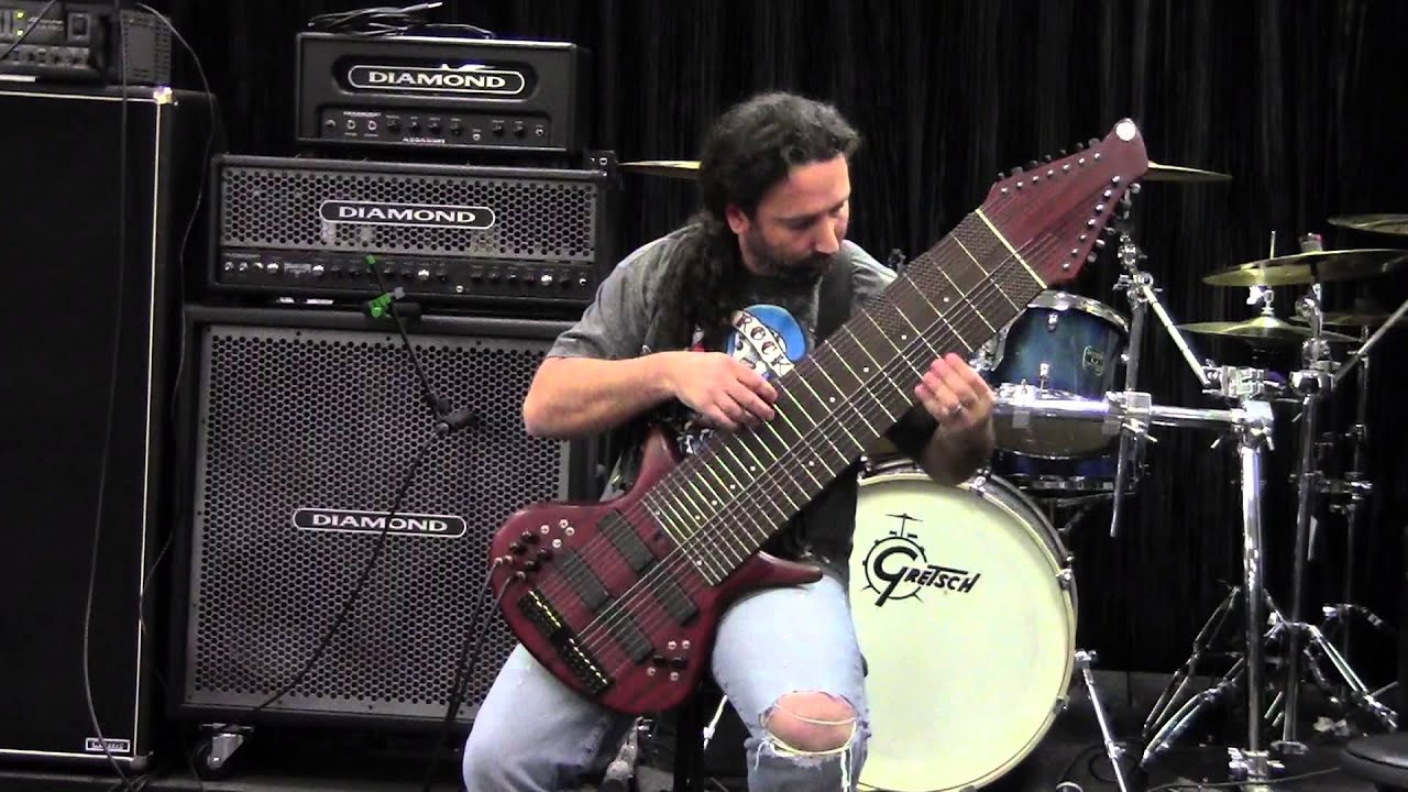 Jimbo on his War Guitar