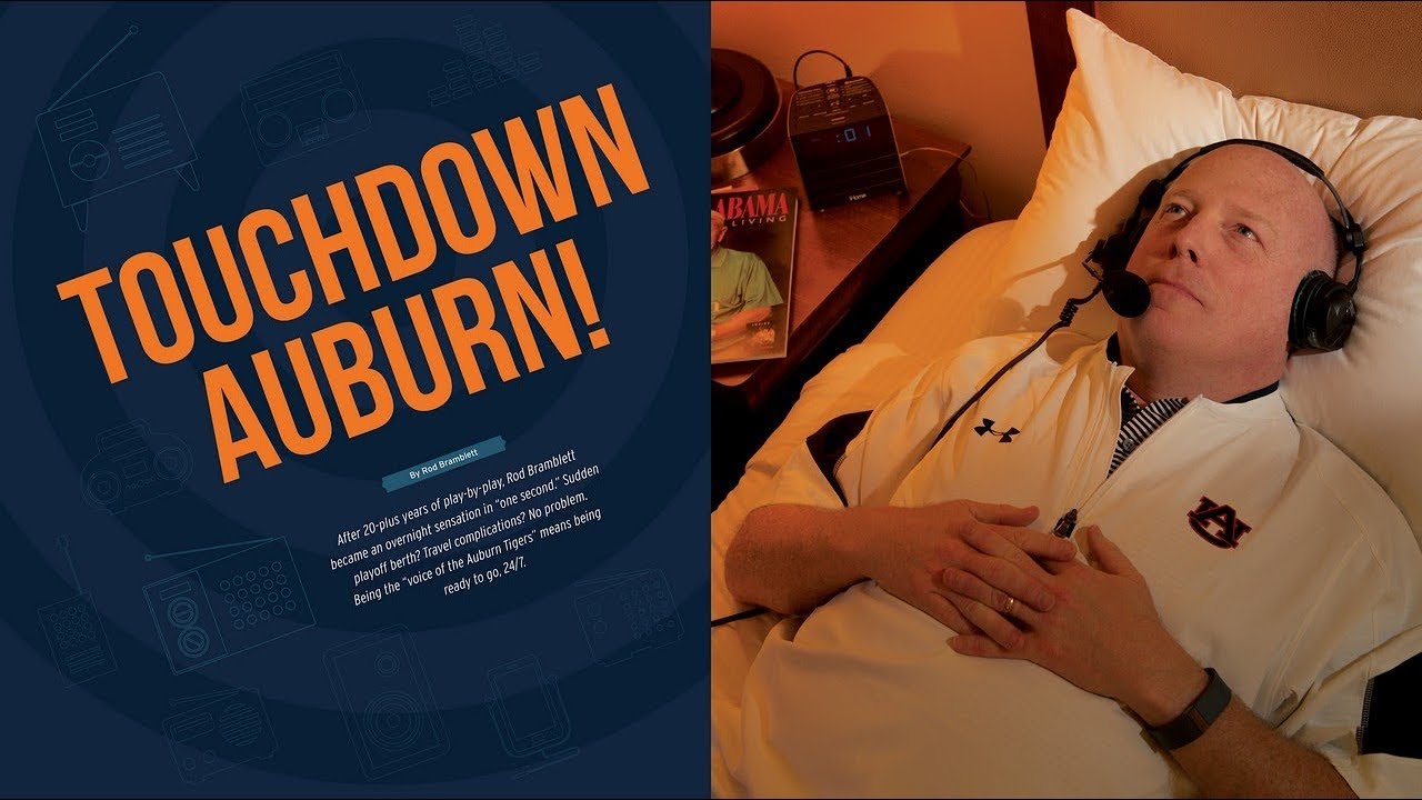 Auburn Football - Top 35 Rod Bramblett calls