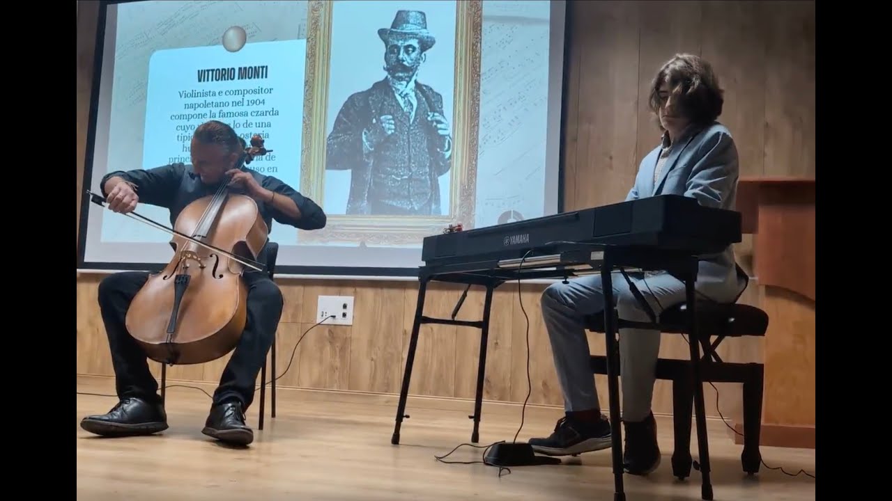 Czardas (Vittorio Monti) - Piano y Violonchelo