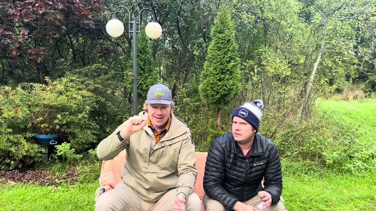 Timo Lindroos & Tomi Pönni - Haureus on tullut seurakuntaan