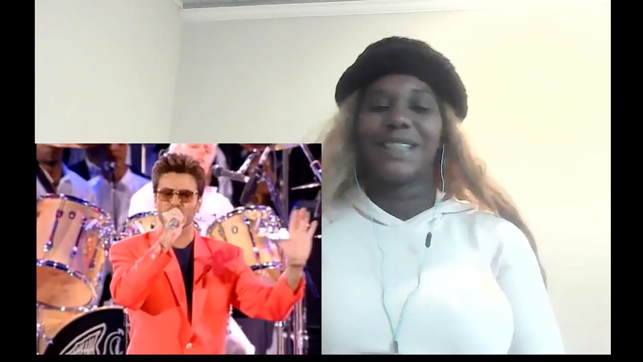 Queen & George Michael Reaction Somebody to Love (Freddie Mercury Tribute Concert) | Empress Reacts