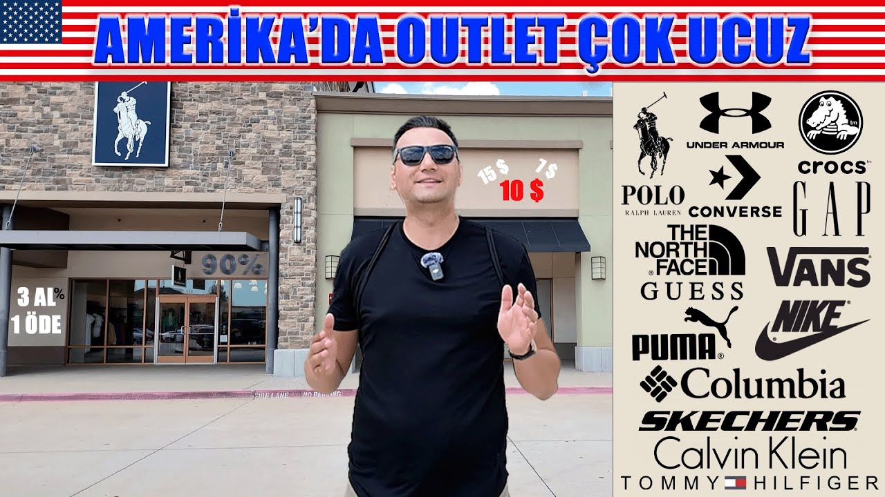 AMERİKA’DA OUTLET ÇILGINLIĞI! | YOK ARTIK 
